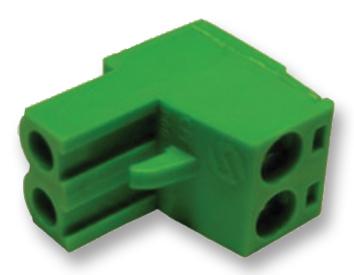 CTB9400/4 TERMINAL BLOCK, PLUGGABLE, 4POS, 12AWG CAMDENBOSS