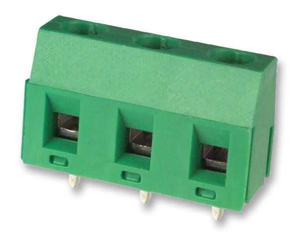 CTB0110/3 TERMINAL BLOCK, WIRE TO BRD, 3POS, 12AWG CAMDENBOSS