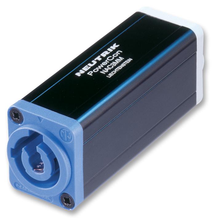 NAC3MM-1 COUPLER, POWERCON NEUTRIK
