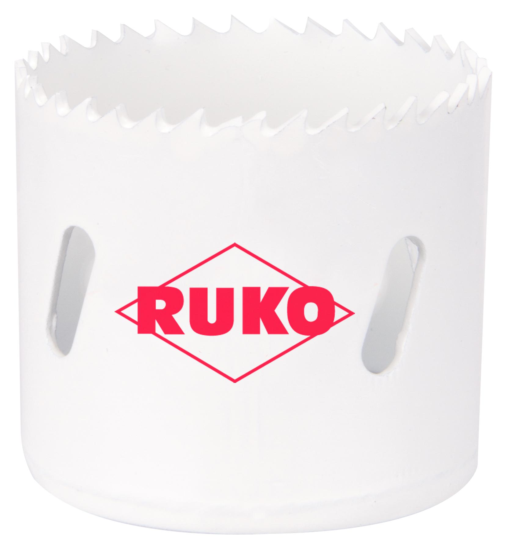 126057 HOLESAW, HSS CO8 BI-METAL, 57MM, 38MM RUKO