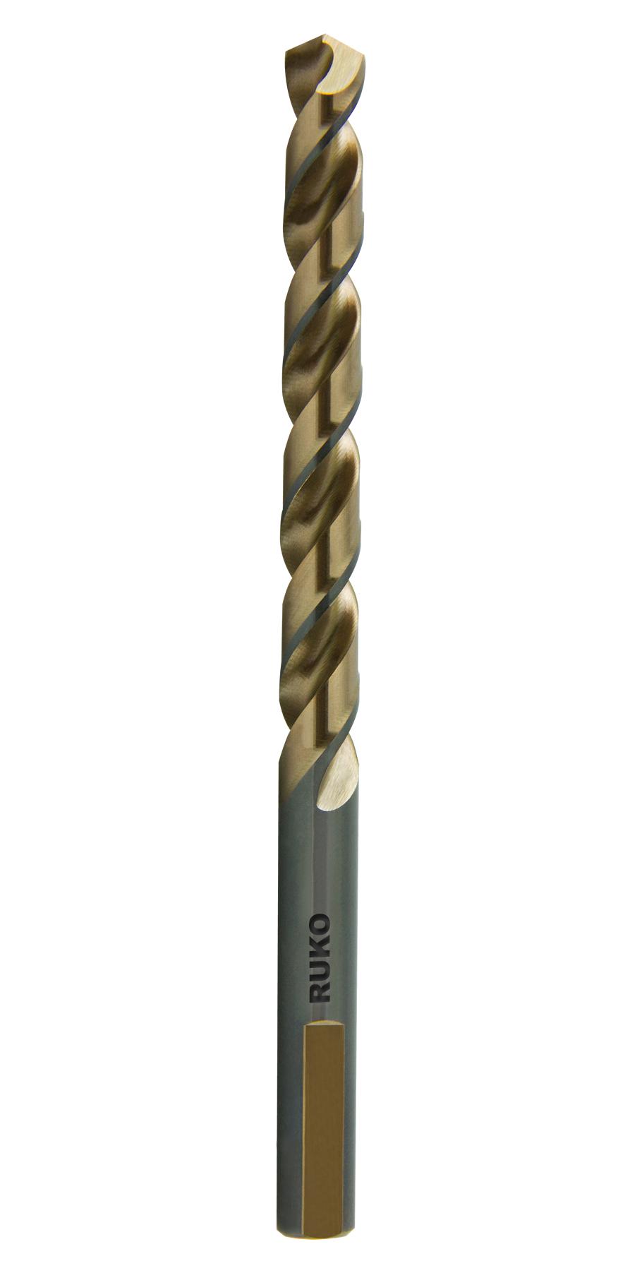 228035 TWIST DRILL BIT, 3.5MM, 39MM, 70MM RUKO