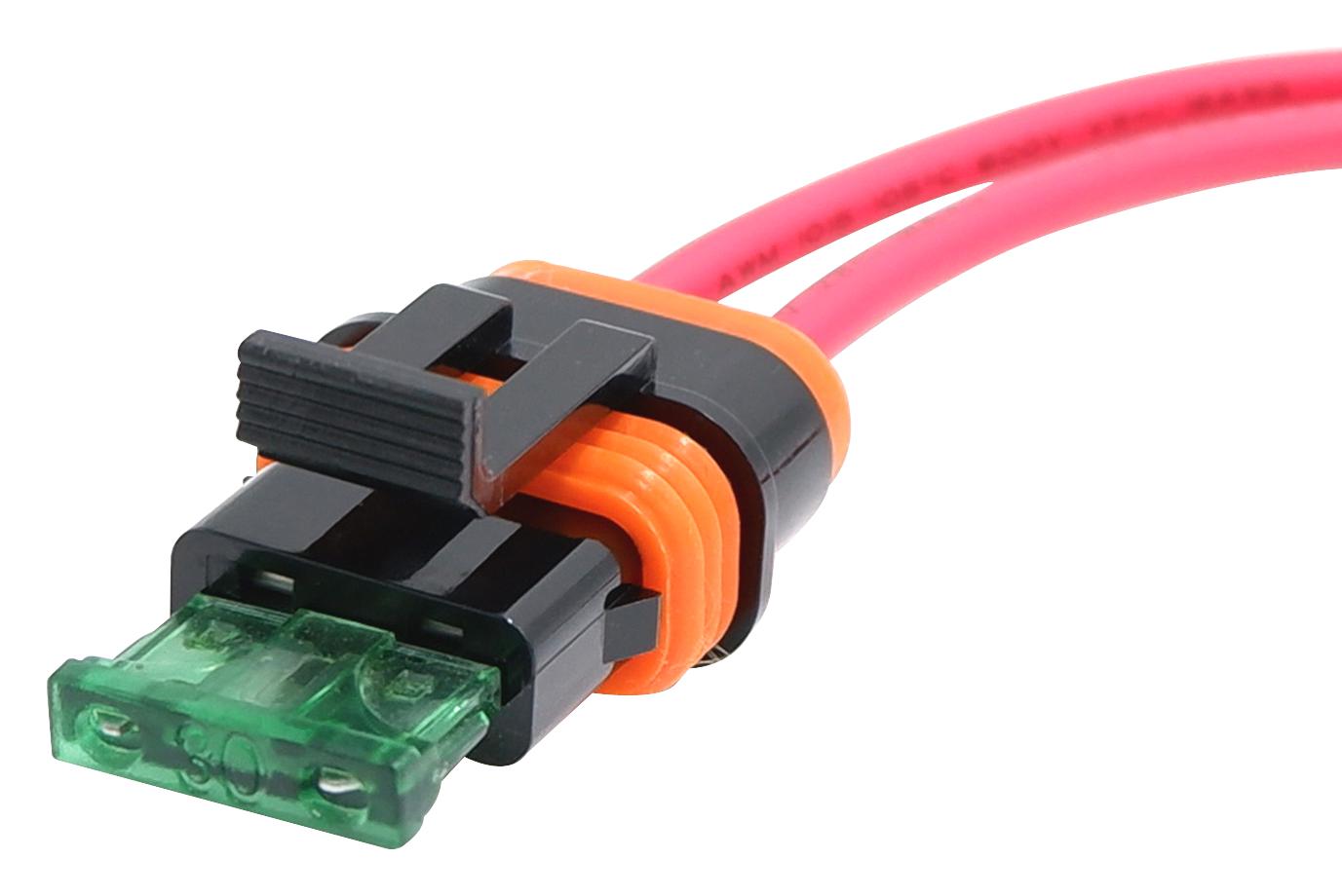 MP008777 AUTOMOTIVE BLADE FUSE HOLDER, 30A, 32VDC MULTICOMP PRO