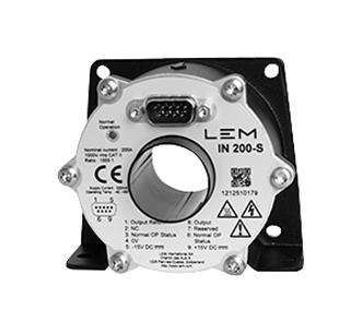 IN 200-S CURRENT SENSOR, -200A TO 200A, 15.75V LEM