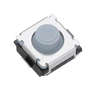 EVPBD6C1A000 TACTILE SWITCH, 0.02A, 15VDC, 350GF, SMD PANASONIC