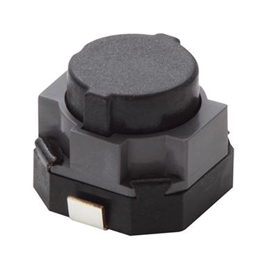 EVPASJC1A TACTILE SWITCH, 0.05A, 12VDC, 350GF, SMD PANASONIC