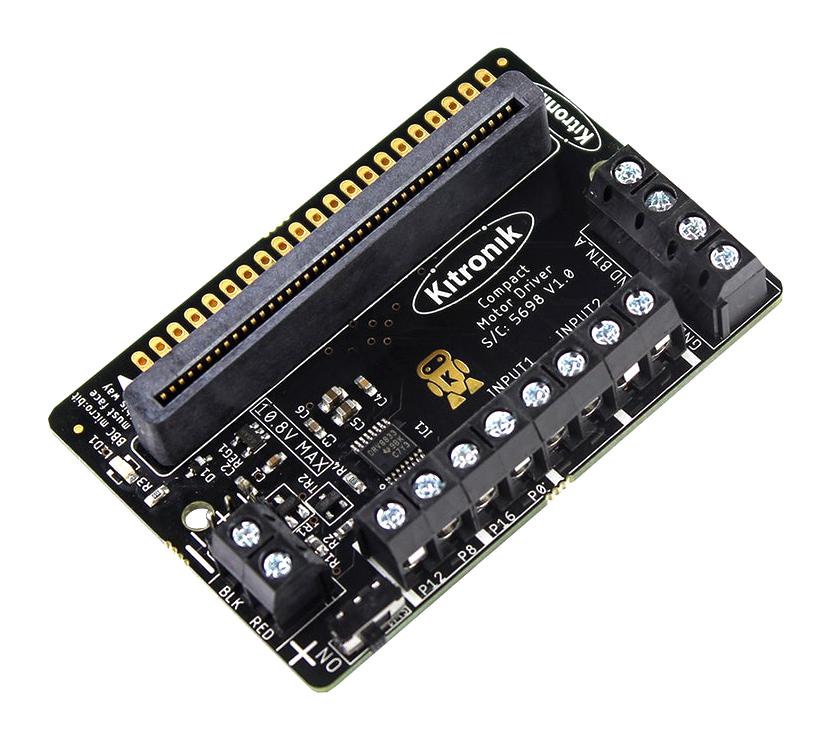 5698 MOTOR DRIVER BOARD, BBC MICRO:BIT KITRONIK