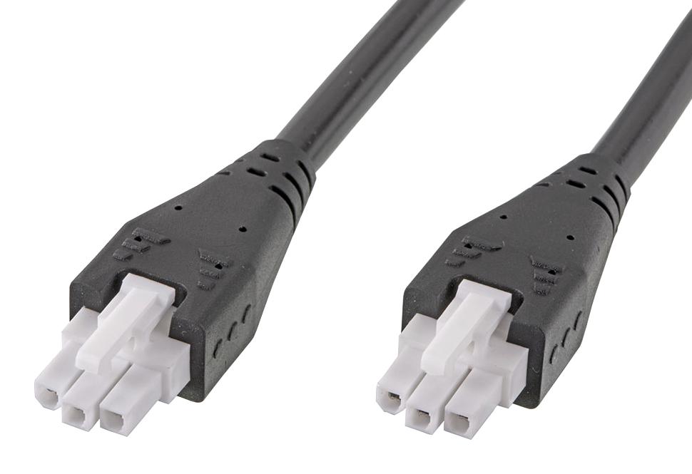 215330-0320 CABLE ASSY, 3P RCPT-RCPT, 2M MOLEX