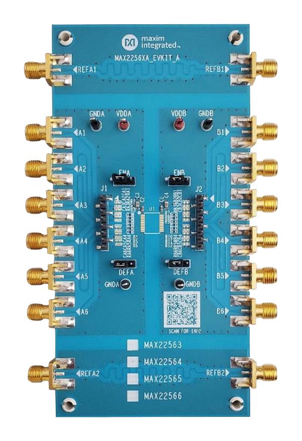 MAX2256XAEVKIT# EVAL KIT, DIGITAL ISOLATOR MAXIM INTEGRATED / ANALOG DEVICES