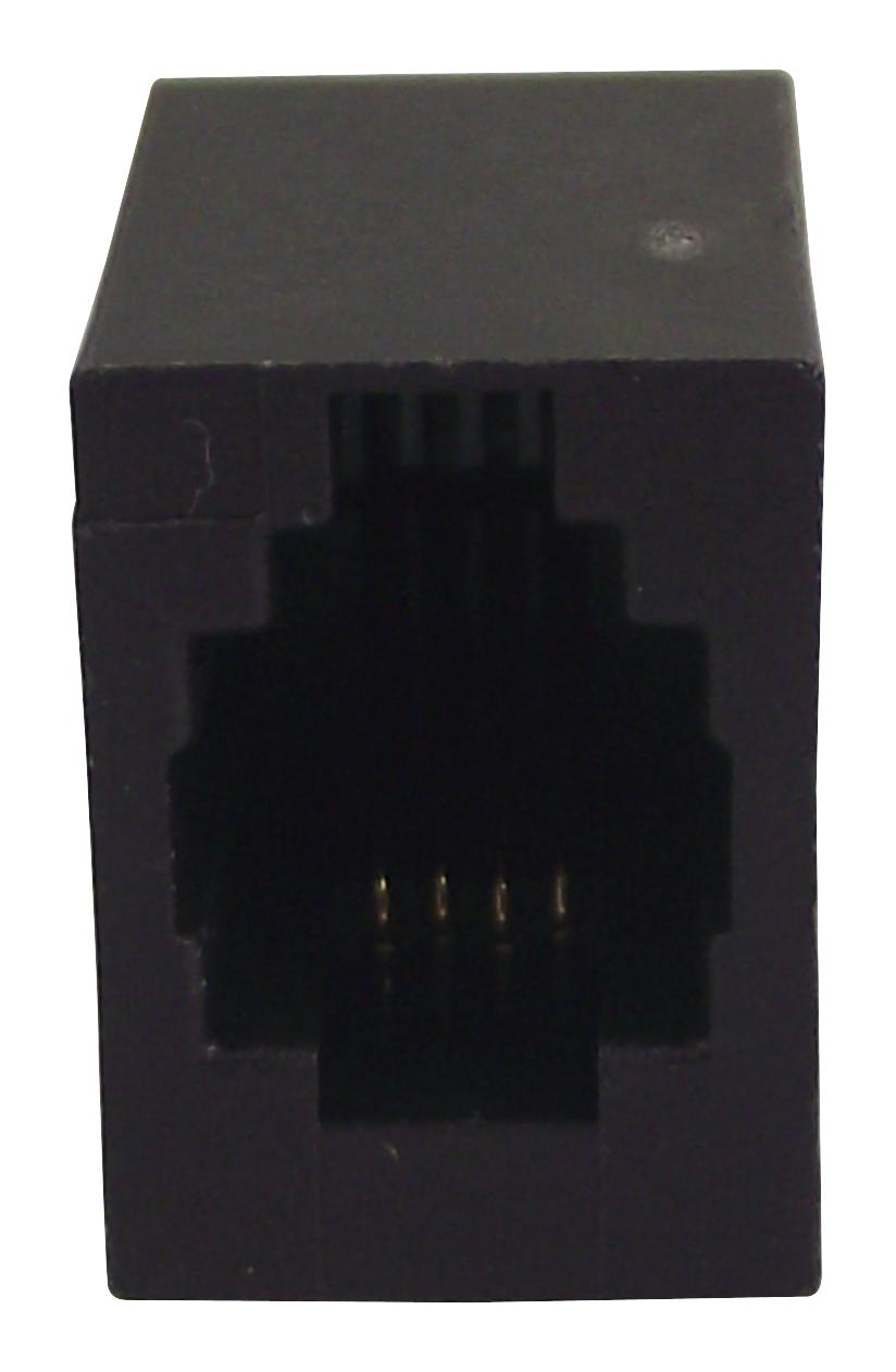 MHRJJ44NFV MODULAR, JACK, THT, RJ22, 4P4C MH CONNECTORS