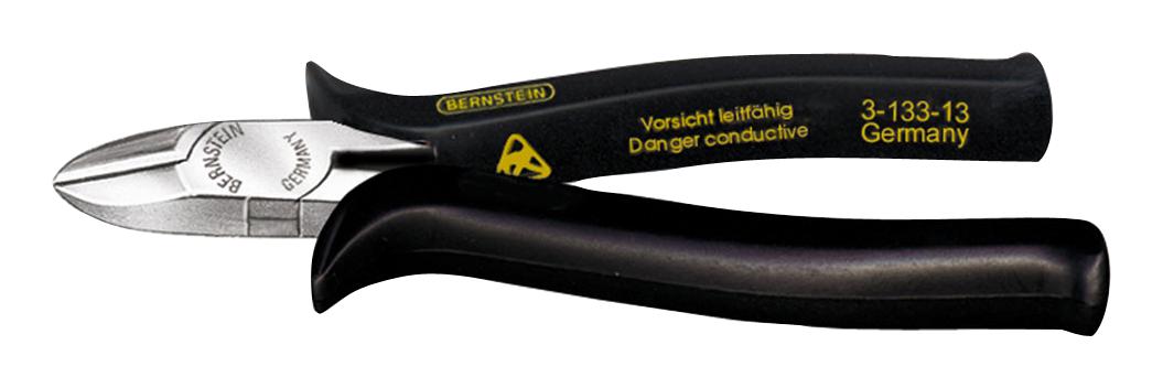 3-133-13 CUTTER, SIDE, ESD SAFE BERNSTEIN WERKZEUGFABRIK