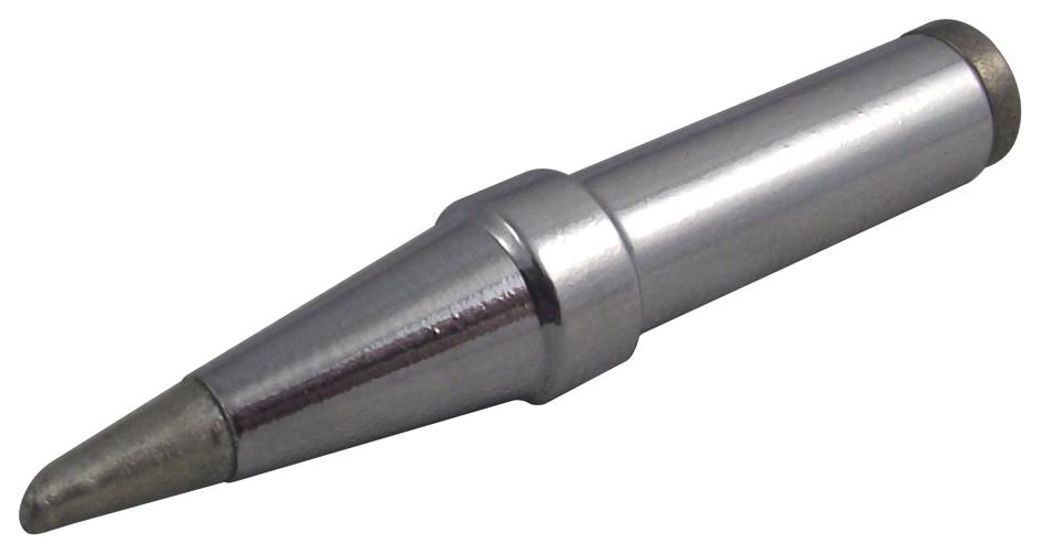 PT-AA8 TIP, SOLDERING IRON, ROUND, SLOPED,1.6MM WELLER