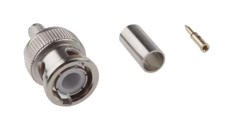 R141082000 RF COAXIAL, BNC, STRAIGHT PLUG, 50OHM RADIALL