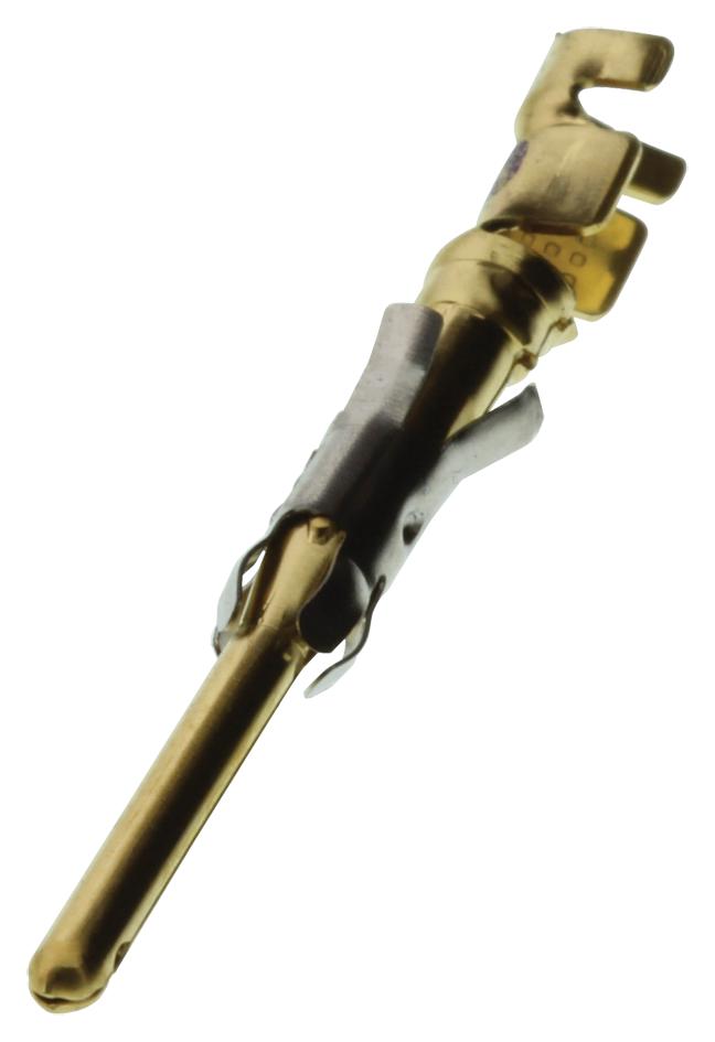 1-163086-0 CONTACT, PIN, CRIMP, 24-20AWG AMP - TE CONNECTIVITY