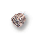 650-0800 SOCKET, DIN, SCREENED, 8POLE DELTRON COMPONENTS