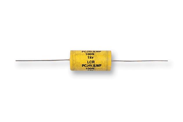 PC/HV/S/WF 470NF 1KV CAP, 0.47µF, 1 KV, 20%, PP LCR COMPONENTS