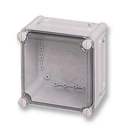 EKJB 130 T ENCLOSURE ENCLOSURE, IP67, CLEAR LID FIBOX