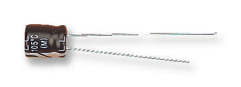 MCMHR63V104M4X7 CAP, 0.1µF, 63V, 20% MULTICOMP PRO