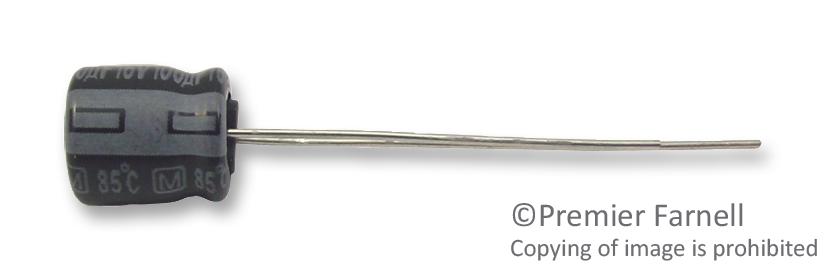 ECA1AM331 CAP, 330µF, 10V, 20% PANASONIC