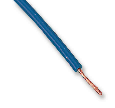 60.7190-23 WIRE, TPE, BLUE, 1MM, 25M STAUBLI