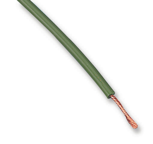 4510122 WIRE, H05V-K, GREEN, 0.75MM, 100M LAPP KABEL