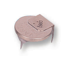 CR2325 RH-LF CELL, LITHIUM, BUTTON, 3PIN, 3V RENATA