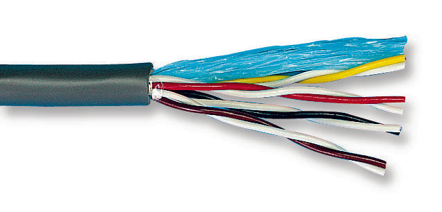 1131C SL005 CABLE, 18AWG, 1 PAIR, SLATE, 30.5M ALPHA WIRE