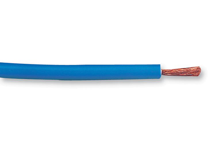 60.7030-23 5M WIRE, FLEXIVOLT-2V, BLUE, 5M STAUBLI