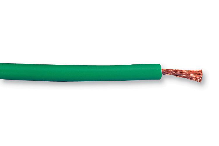 60.7030-25 25M WIRE, FLEXIVOLT-2V, GREEN, 25M STAUBLI