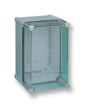 FEX 2819 13 T ENCLOSURE ENCLOSURE, IP67, EX, CLEAR LID FIBOX