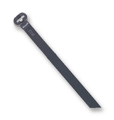 TY26MX CABLE TIE, TY-RAP, BLK, 281MM PK1K ABB - THOMAS & BETTS