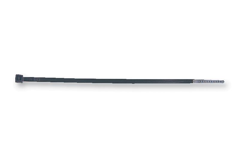 T50LL.NB3P CABLE TIE, BLACK, 445X4.6MM, PK100 HELLERMANNTYTON