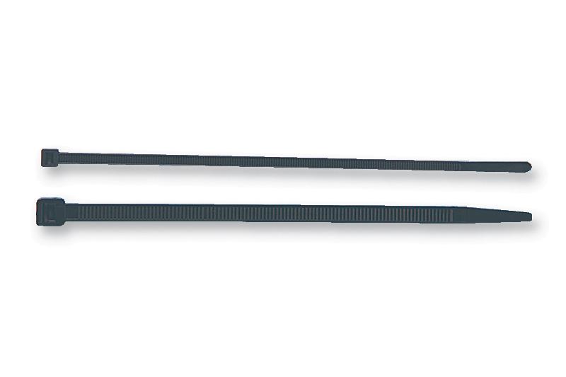 TY400-120X-100C CABLE TIE, BLACK, 7.6X375MM, PK100 ABB - THOMAS & BETTS