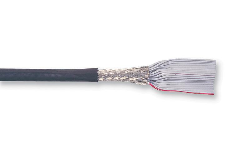 3659-14 RIBBON CABLE, RND/FLAT, 14WAY,  PER M 3M