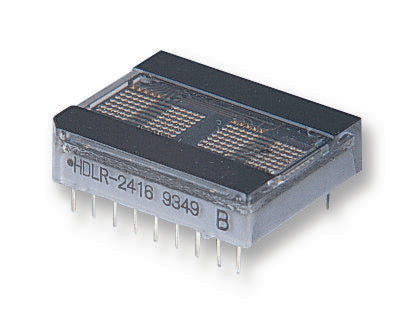 HDLO-2416 LED DISPLAY, ALPHANUMERIC BROADCOM