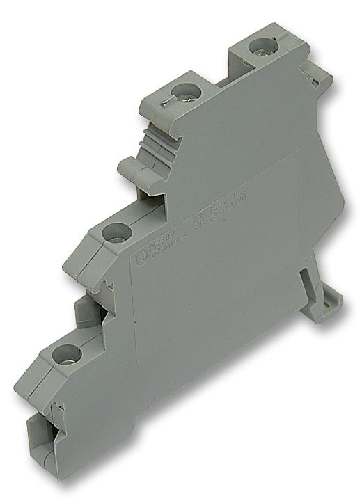 2715966 DIK1.5 TERMINAL BLOCK, DIN RAIL, 3POS PHOENIX CONTACT