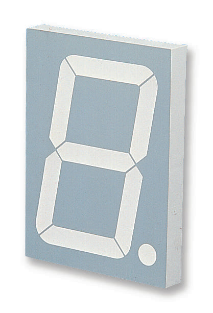 SA15-11EWA DISPLAY, SEVEN SEGMENT, 47MM, RED KINGBRIGHT