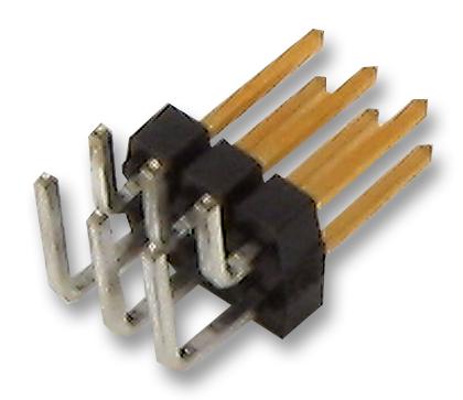 90122-0766 CONNECTOR, HEADER, 12POS, 2ROW, 2.54MM MOLEX