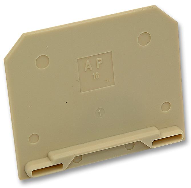 AP 027116 END COVER, FOR SAK16/35 WEIDMULLER