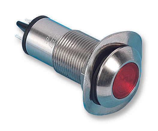 528-501-22 LED INDICATOR, 24VDC, RED MARL