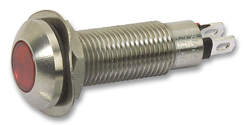 524-501-22 LED INDICATOR, 24VDC, RED MARL