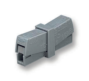 224-201 TERMINAL BLOCK, PLUGGABLE, 1POS, 16AWG WAGO