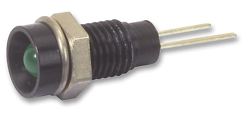 DX1117/GN LED INDICATOR, 4MM, GREEN BULGIN LIMITED