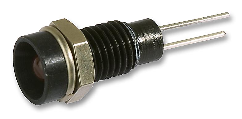DX1117/RD LED INDICATOR, 4MM, RED BULGIN LIMITED