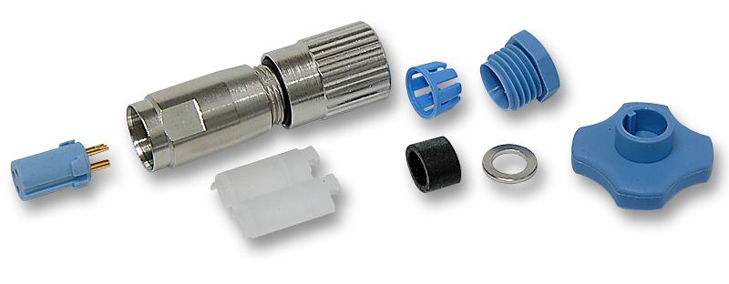 T01-0550-S08 SOCKET, FREE, 8WAY TE CONNECTIVITY