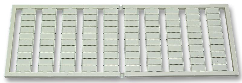 209-501. MARKER, CARD, BLANK, CARD OF 100 WAGO