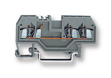 279-681 TERMINAL BLOCK, DIN RAIL, 3POS, 16AWG WAGO