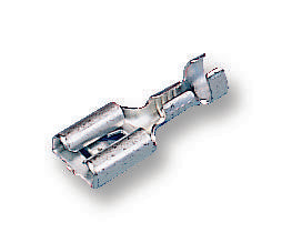 42282-2 TERMINAL, SOCKET, 18-14 AWG, CRIMP, PK25 AMP - TE CONNECTIVITY