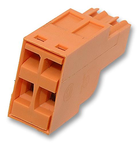 BLZF 3.5/16 TERMINAL BLOCK, PLUGGABLE, 16POS, 14AWG WEIDMULLER