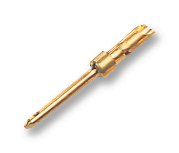 66570-3 CIRCULAR CONTACT, PIN, 18 AWG, SOLDER AMP - TE CONNECTIVITY