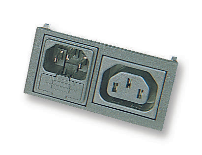 BZH11/Z0000/00 INLET/OUTLET, IEC, FUSED BULGIN LIMITED